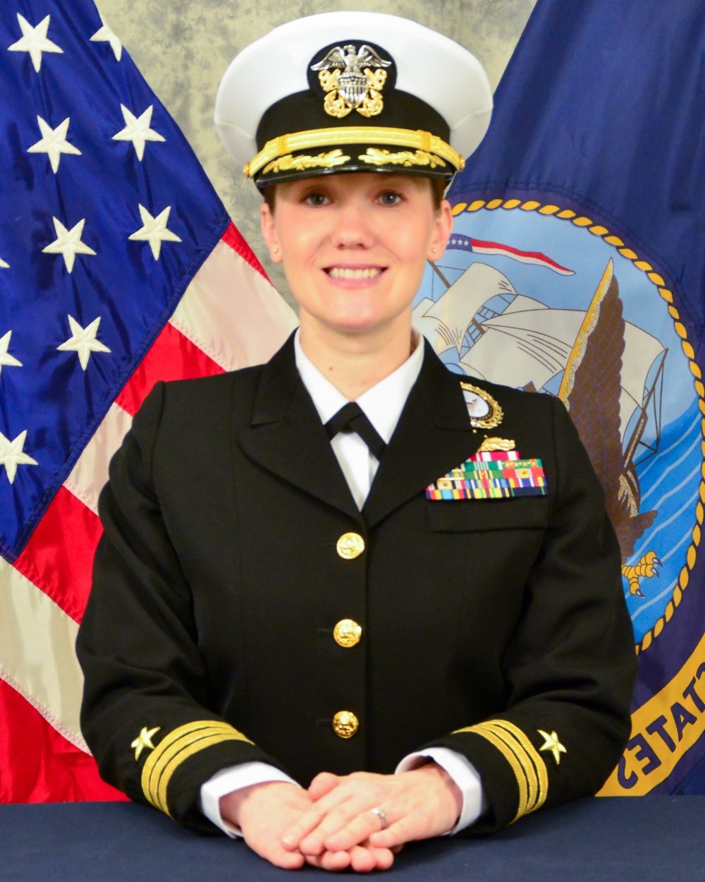 Navy Talent Acquisition Group Pittsburgh Executive Officer, Cmdr. Kristin Shepherd