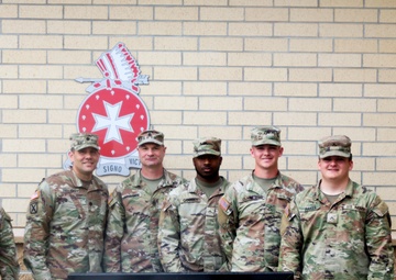 Soldiers win Best Barracks