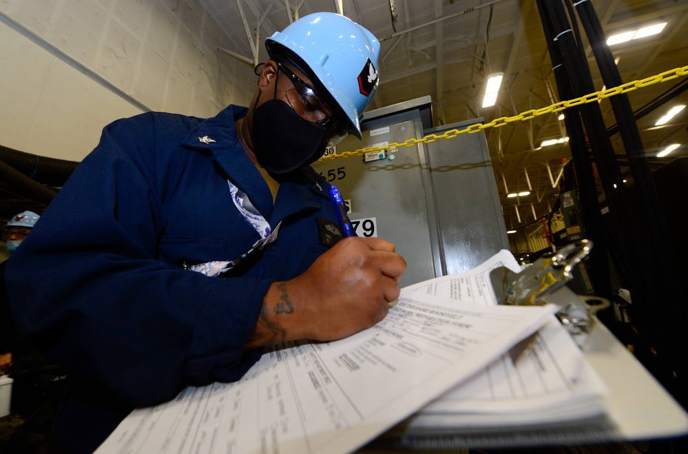 USS Theodore Roosevelt (CVN 71)