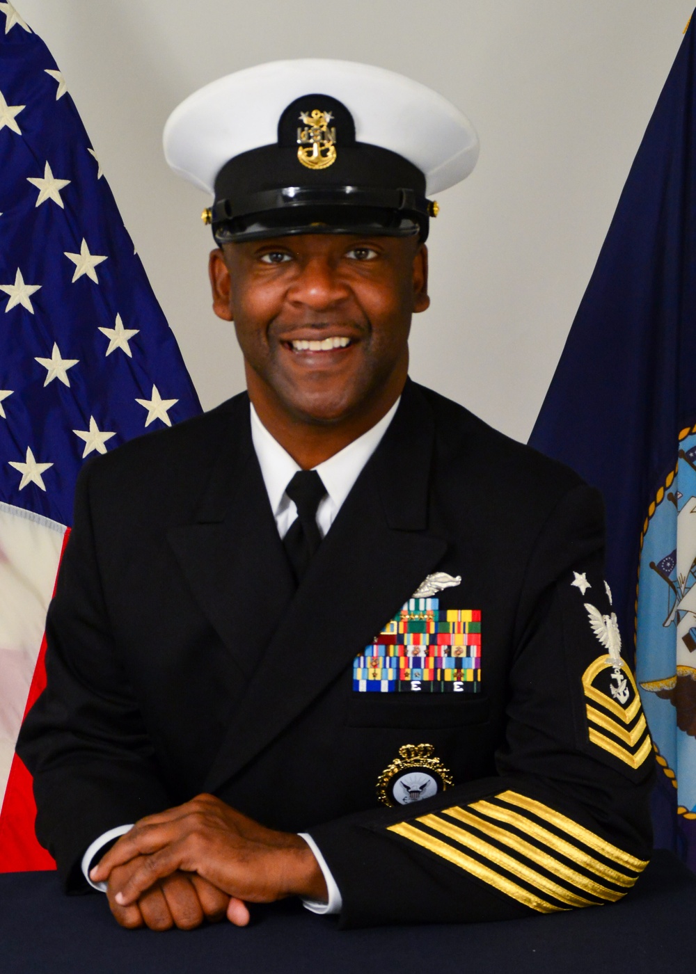 Navy Talent Acquisition Group Pittsburgh Chief Recruiter, Master Chief Navy Counselor William Currie