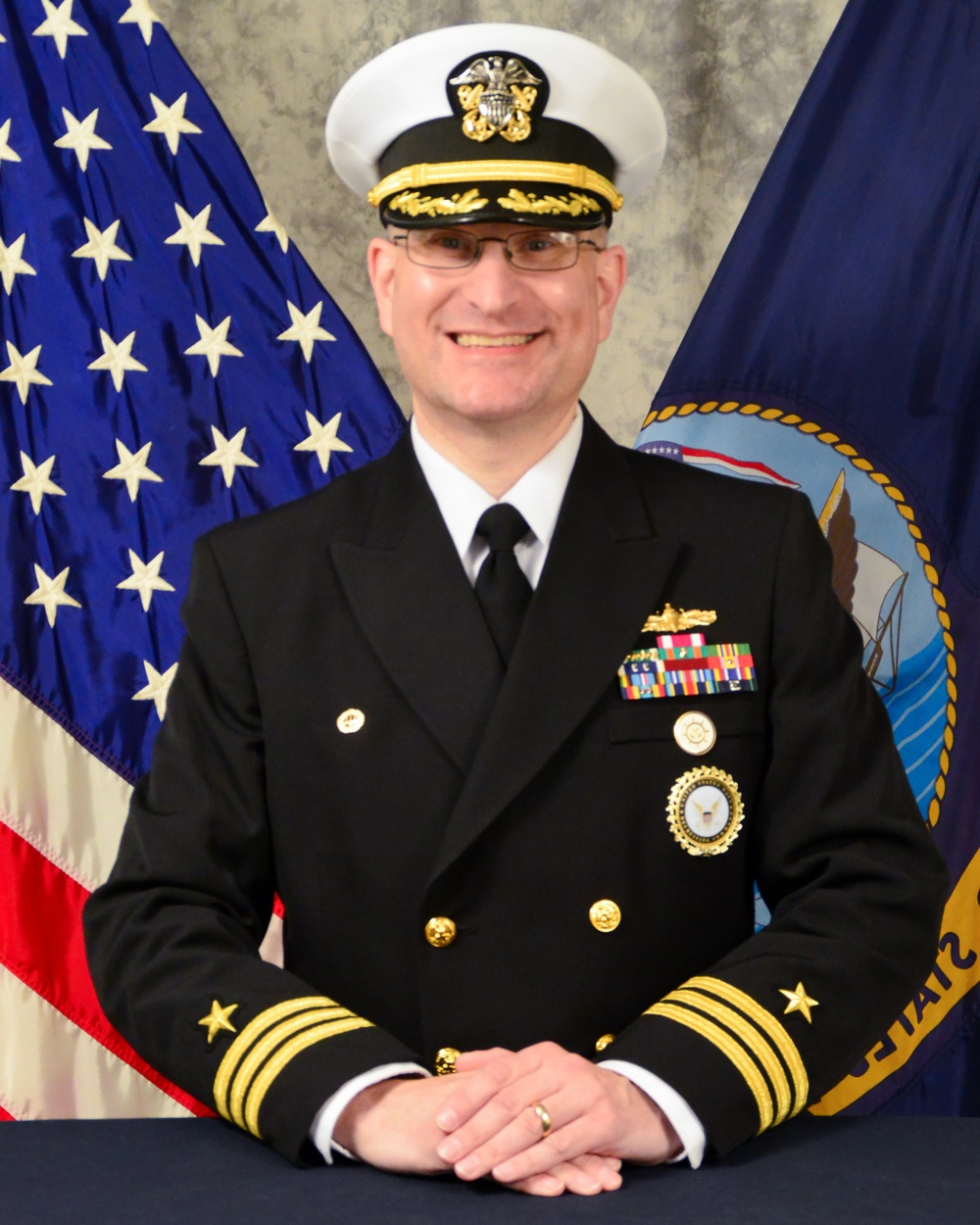 Navy Talent Acquisition Group Pittsburgh Commanding Officer, Cmdr. Christopher McCurry