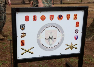 Sill holds first Best Barracks competition