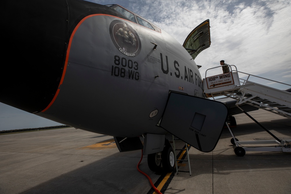 108th Wing flies Army National Guard troops for orientation flight