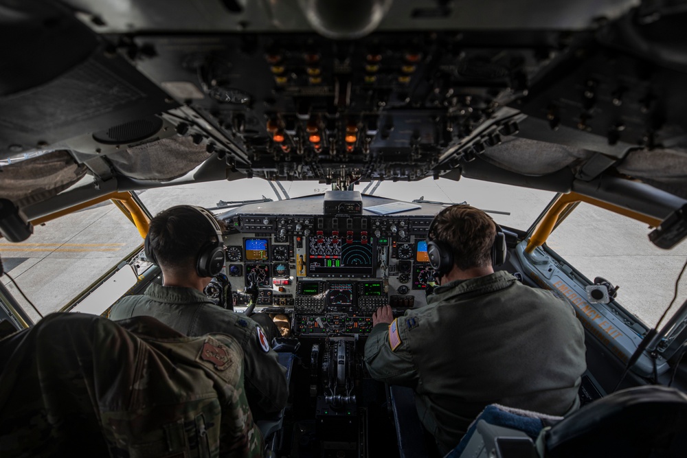 108th Wing flies Army National Guard troops for orientation flight