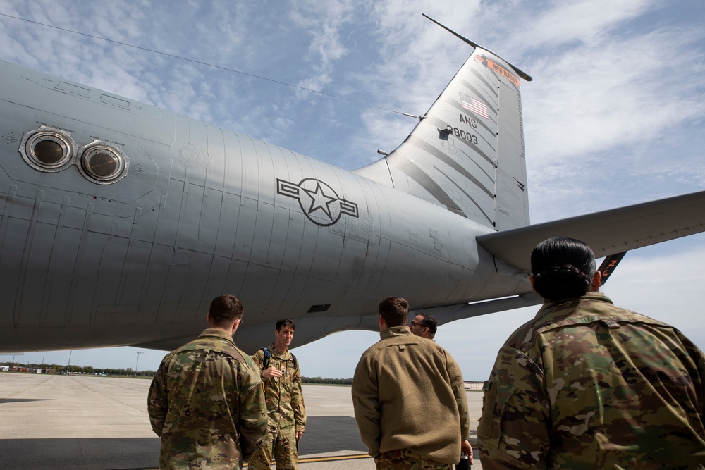 108th Wing flies Army National Guard troops for orientation flight