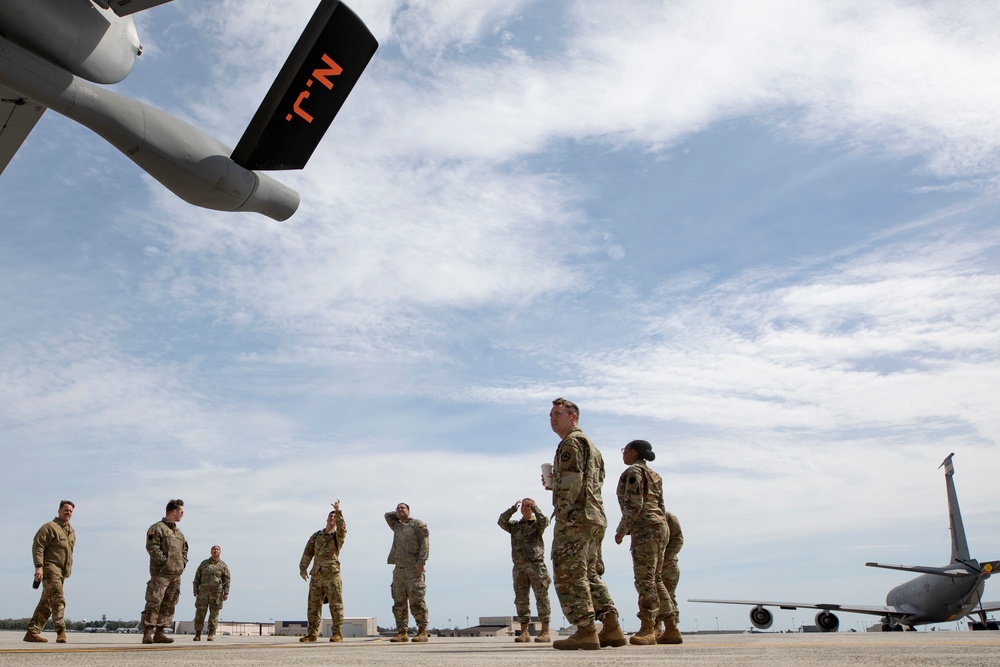 108th Wing flies Army National Guard troops for orientation flight