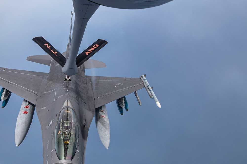 108th Wing flies Army National Guard troops for orientation flight