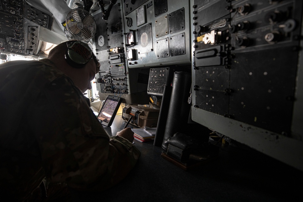 108th Wing flies Army National Guard troops for orientation flight