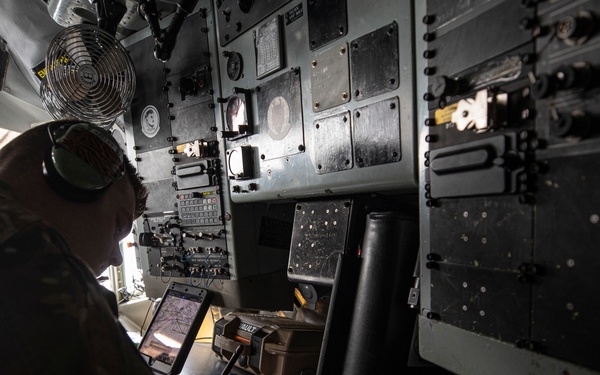108th Wing flies Army National Guard troops for orientation flight
