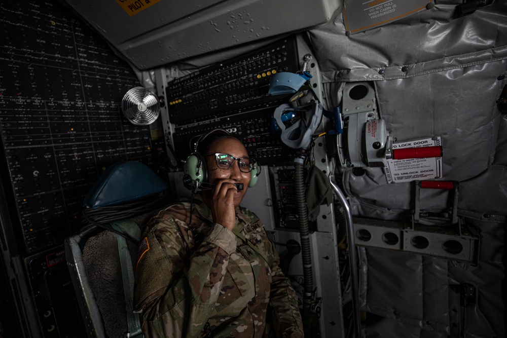 108th Wing flies Army National Guard troops for orientation flight