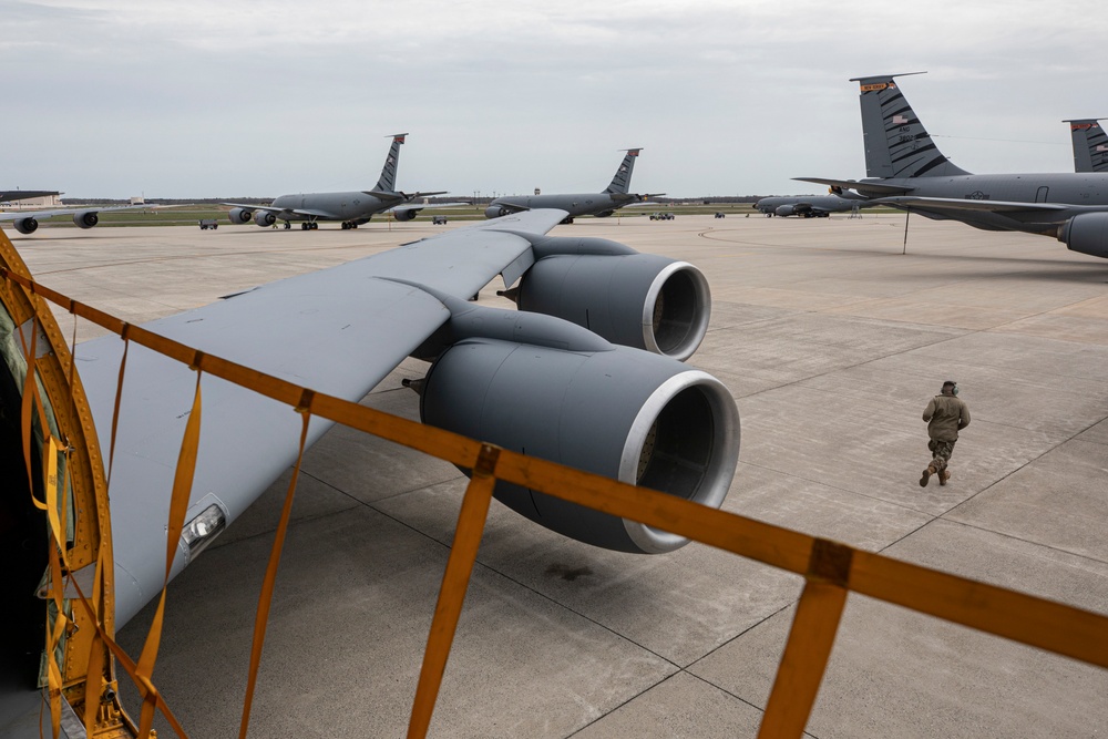 108th Wing flies Army National Guard troops for orientation flight