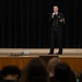 Navy musicians visit Elmwood Park, Illinois
