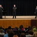 Navy musicians visit Elmwood Park, Illinois