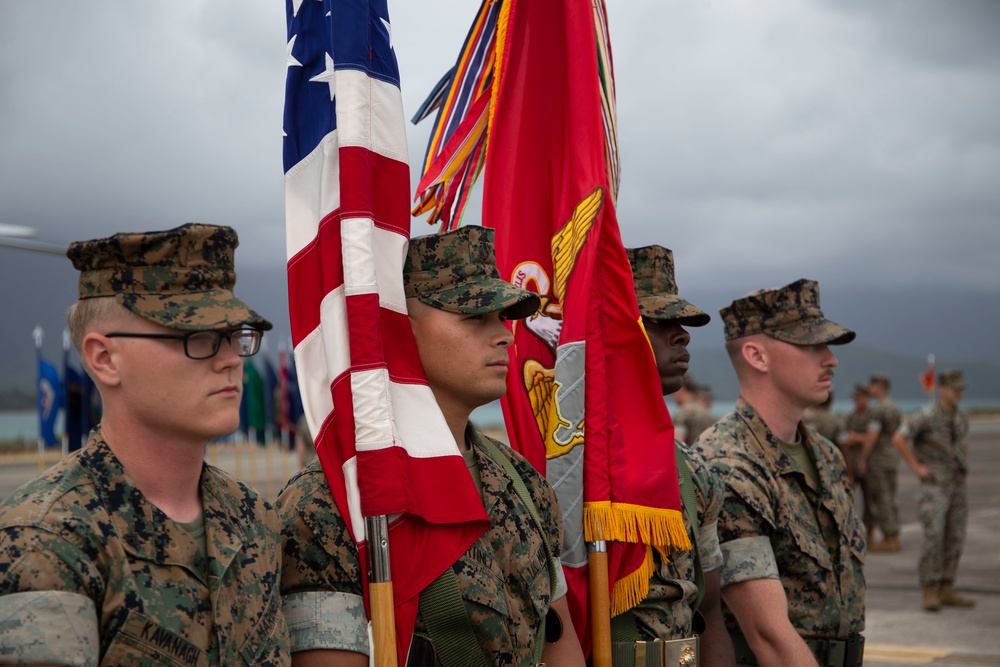 DVIDS - Images - MCAS, MCBH, HMLA-367 Deactivation Ceremony [Image 3 of 7]