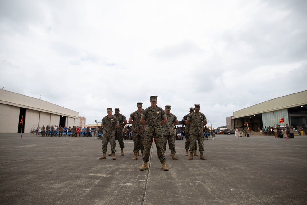 MCAS, MCBH, HMLA-367 Deactivation Ceremony