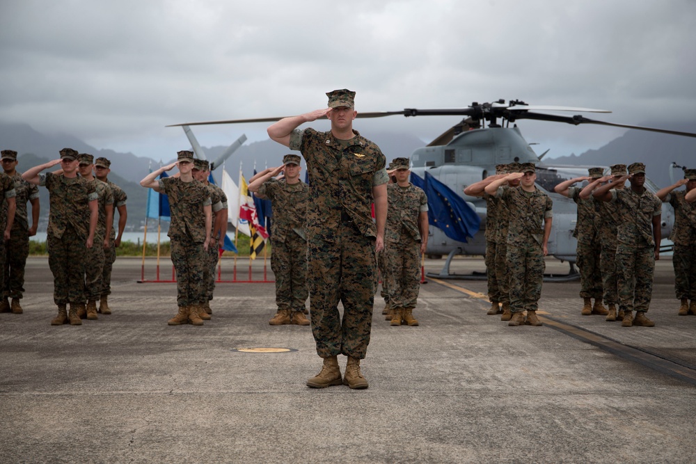 MCAS, MCBH, HMLA-367 Deactivation Ceremony