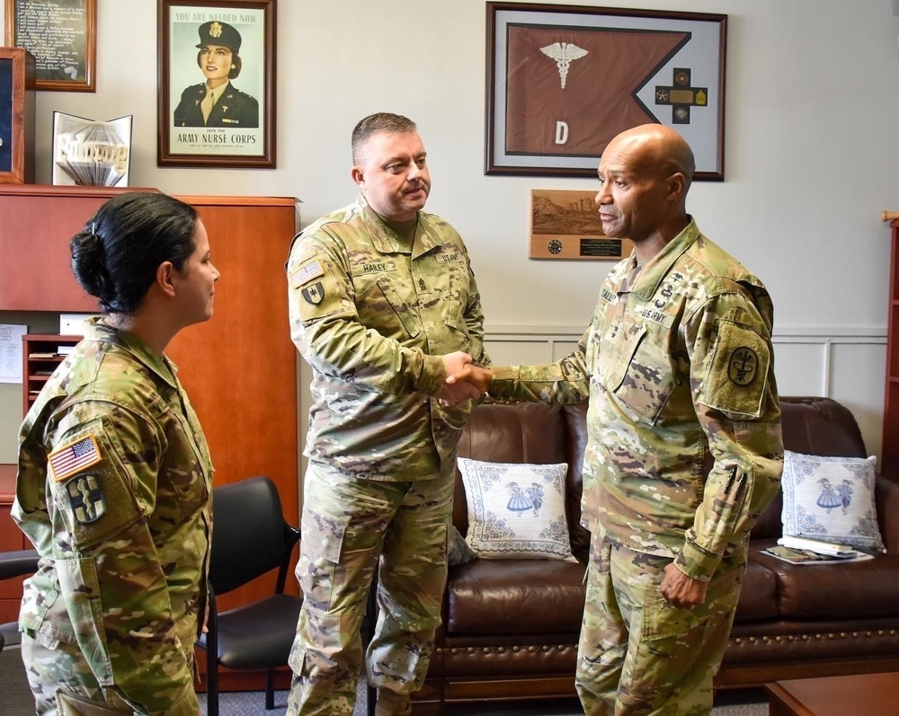 Maj. Gen. Talley visits Public Health Command Pacific
