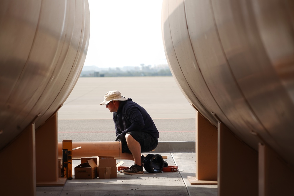 Newly constructed MAFFS ground tanks give Southern California A cutting edge in aerial firefighting capabilities