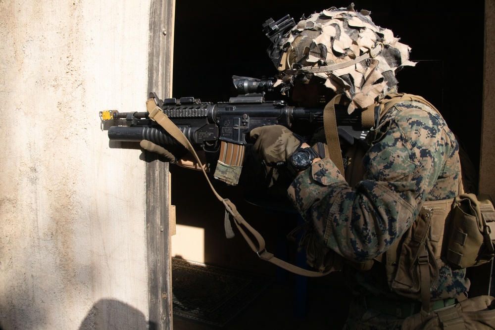 AIMC Military Operations in Urban Terrain training, MCTAB 2022