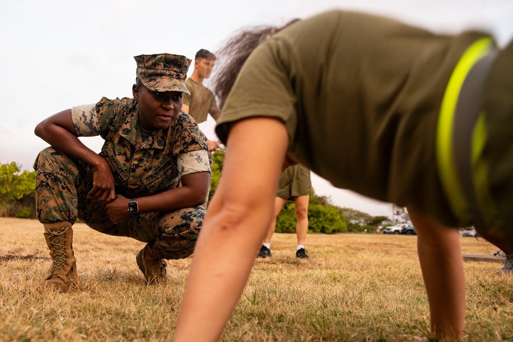 Faces of MCIPAC: Staff Sgt. Gracia Hartley