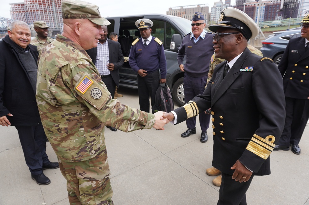 New York National Guard welcomes South African National Defence Force