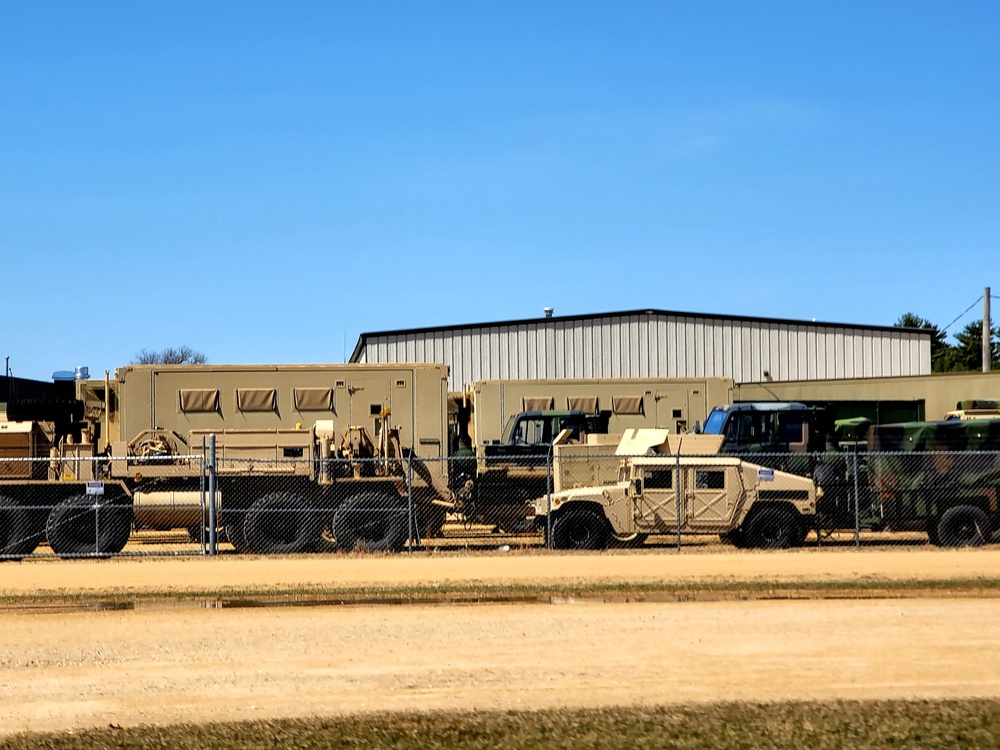 April 2022 training operations at Fort McCoy