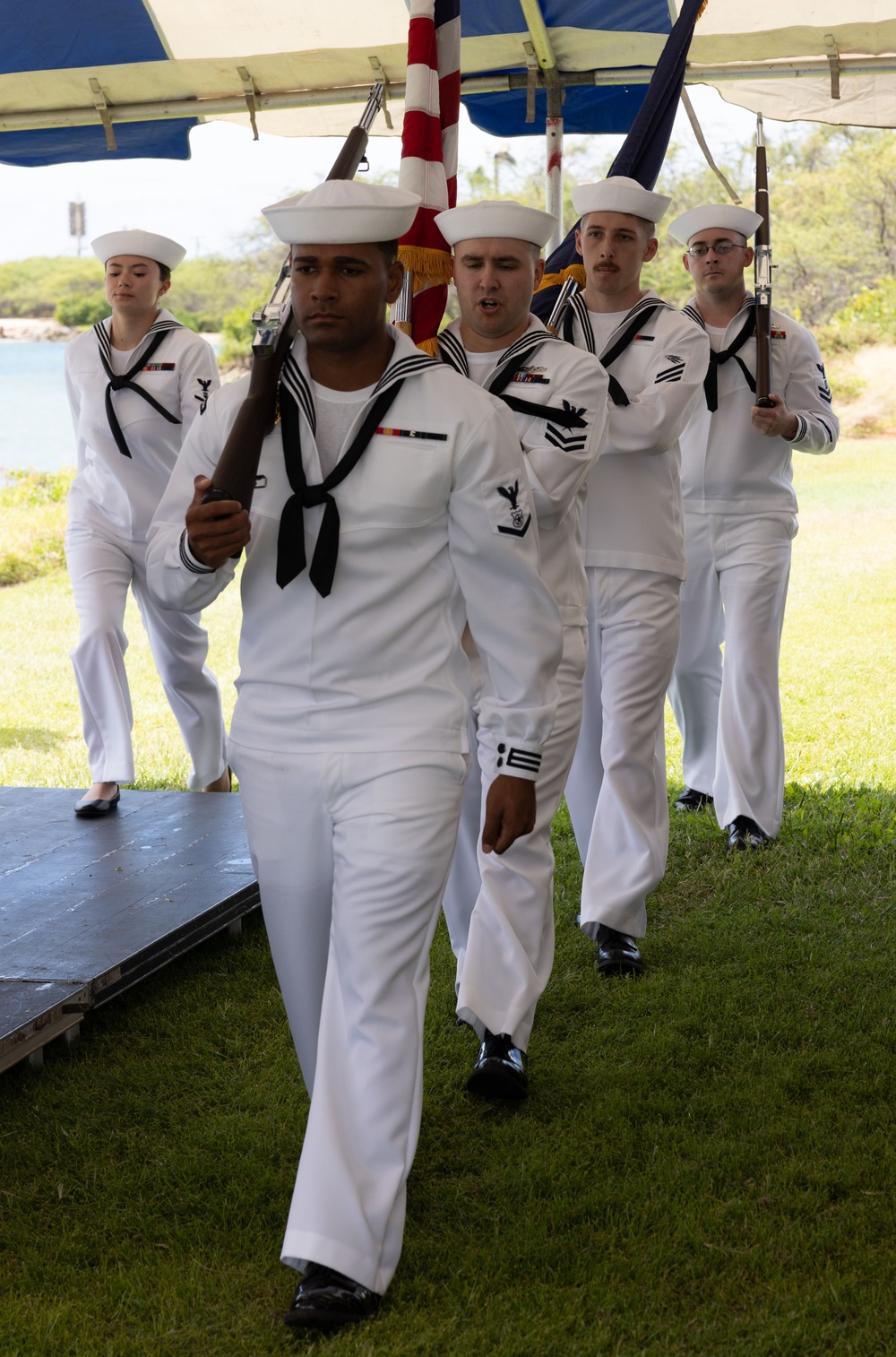 Navy Munitions Command Pacific East Asia Division Change of Command