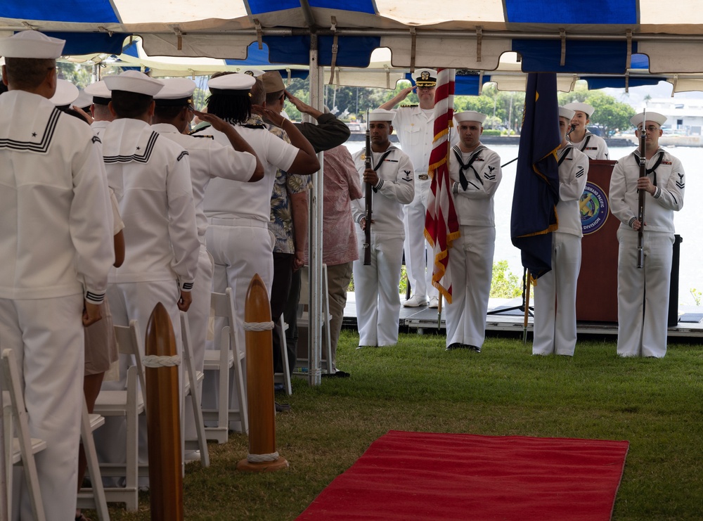 Navy Munitions Command Pacific East Asia Division Change of Command