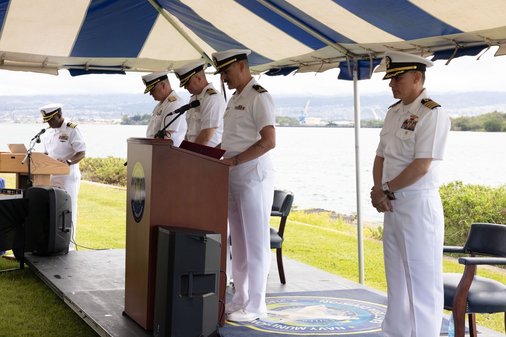 Navy Munitions Command Pacific East Asia Division Change of Command