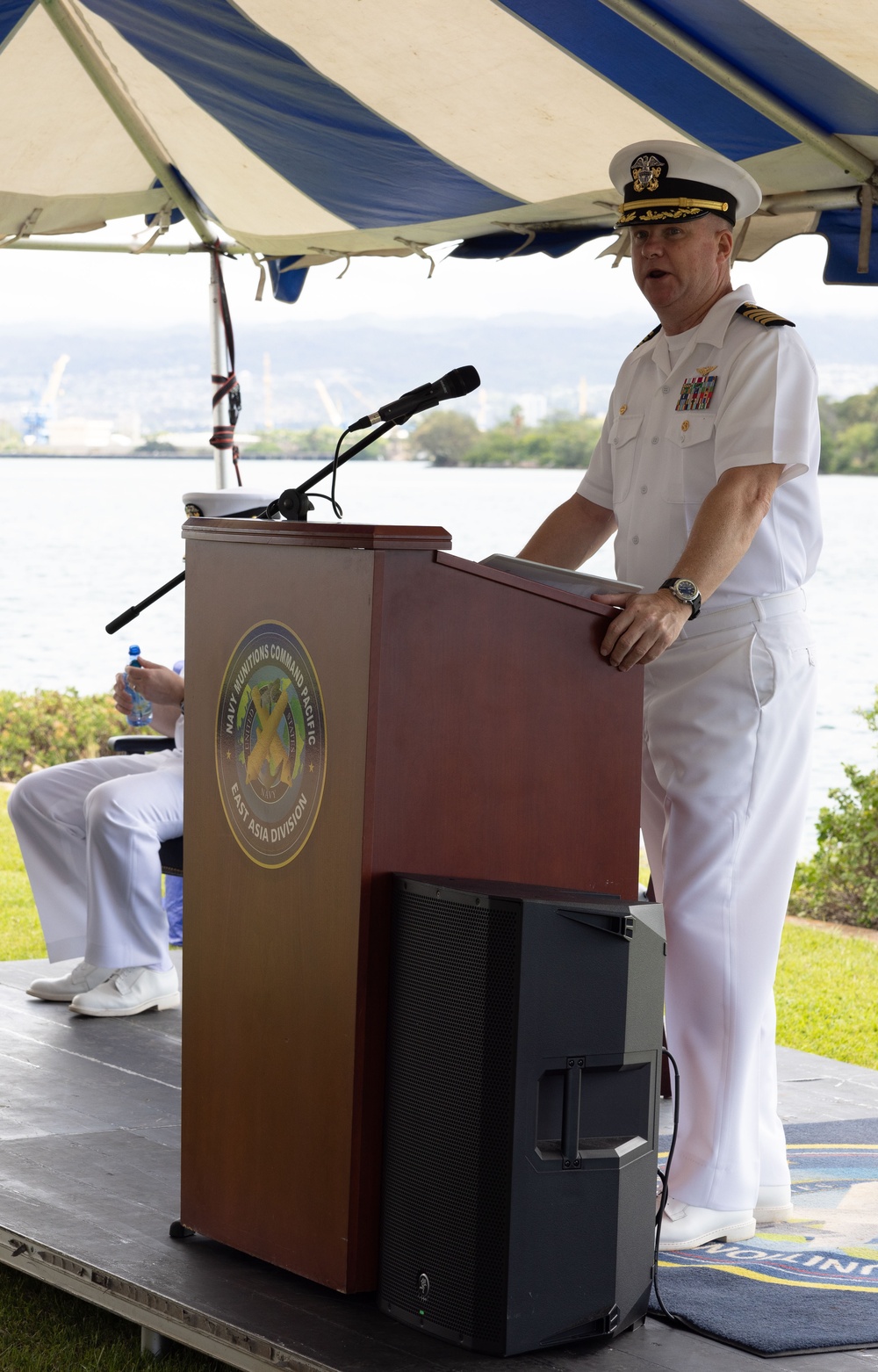 Navy Munitions Command Pacific East Asia Division Change of Command