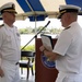 Navy Munitions Command Pacific East Asia Division Change of Command