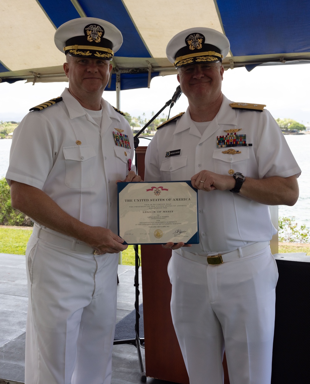 Navy Munitions Command Pacific East Asia Division Change of Command