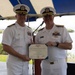 Navy Munitions Command Pacific East Asia Division Change of Command