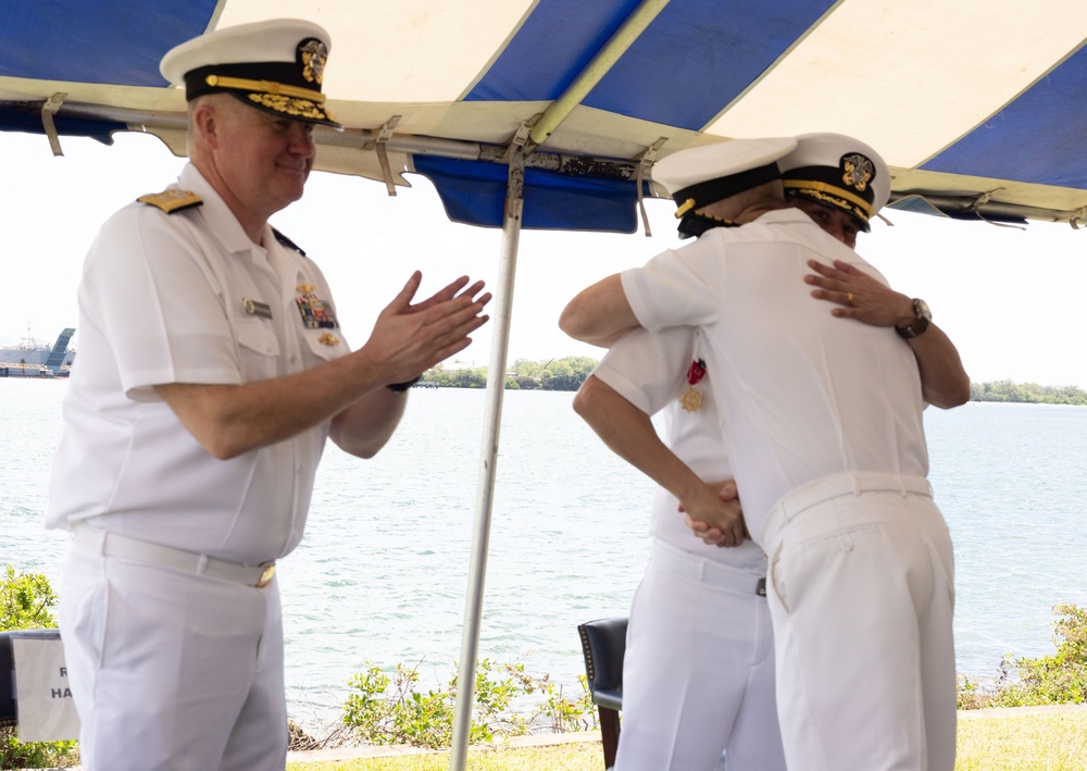 Navy Munitions Command Pacific East Asia Division Change of Command