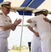 Navy Munitions Command Pacific East Asia Division Change of Command