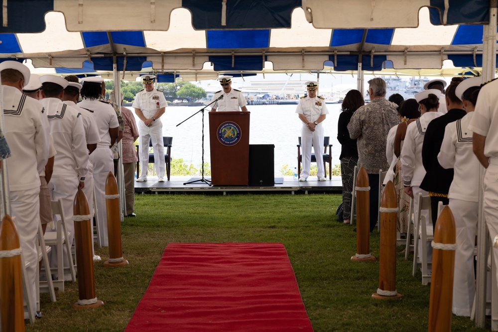 Navy Munitions Command Pacific East Asia Division Change of Command