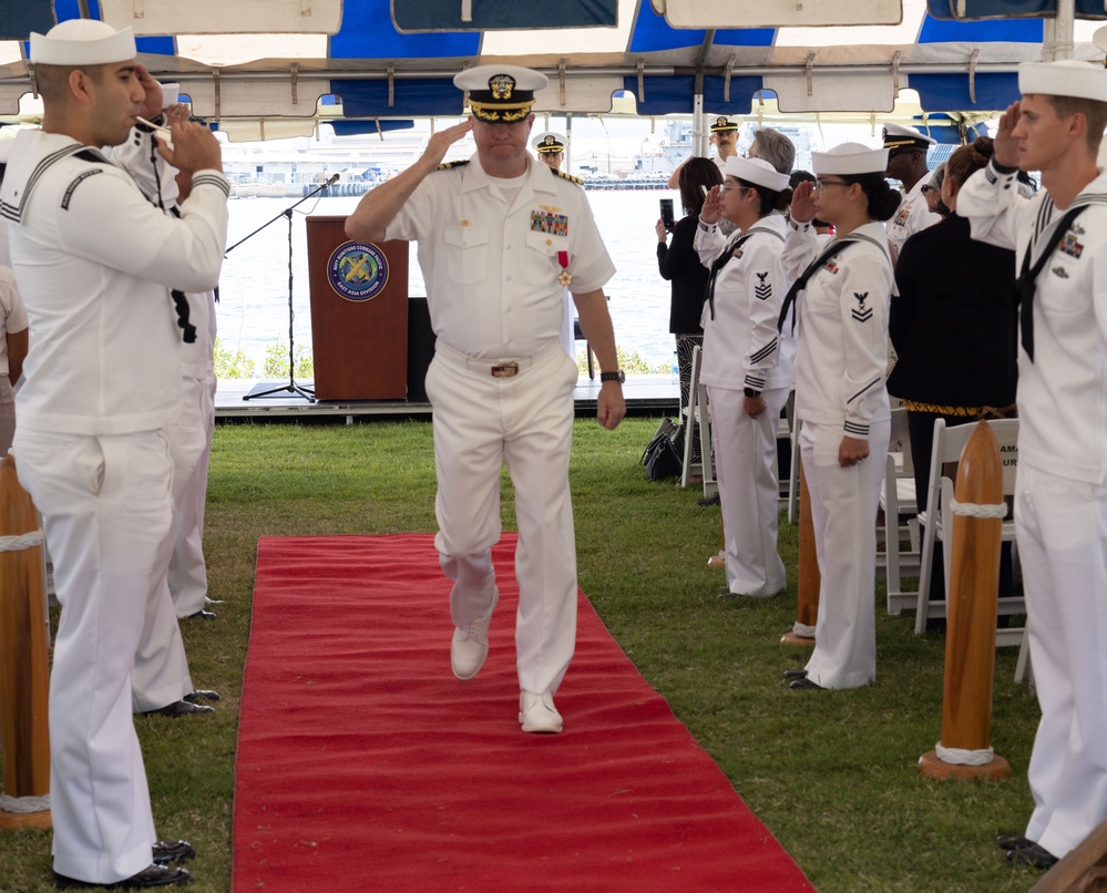 Navy Munitions Command Pacific East Asia Division Change of Command