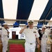 Navy Munitions Command Pacific East Asia Division Change of Command