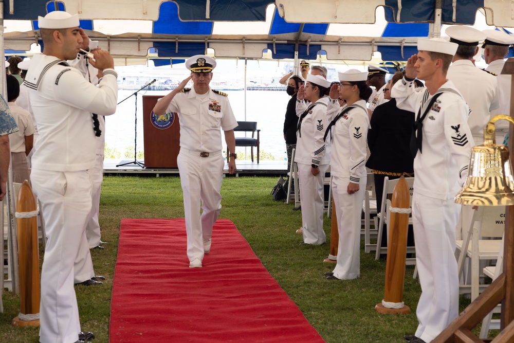 Navy Munitions Command Pacific East Asia Division Change of Command