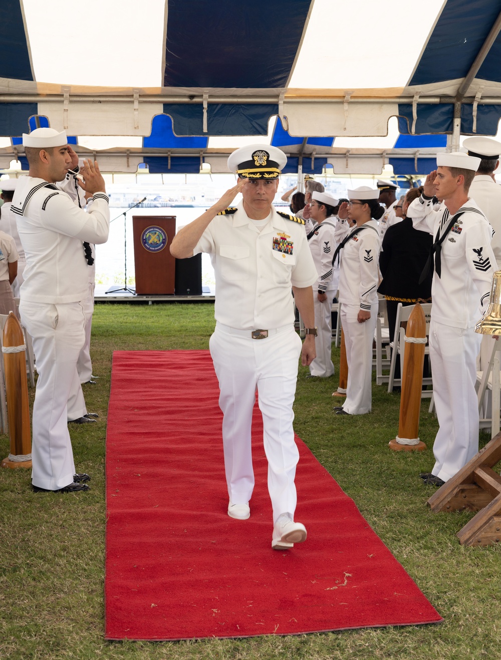 Navy Munitions Command Pacific East Asia Division Change of Command