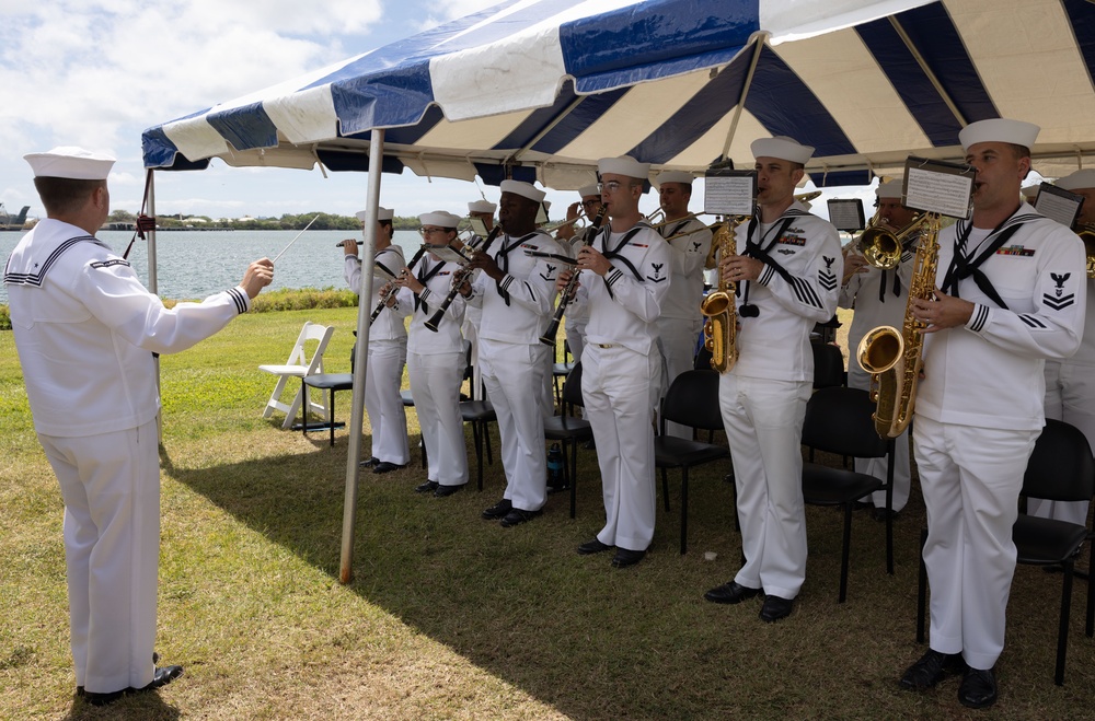 Navy Munitions Command Pacific East Asia Division Change of Command