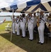 Navy Munitions Command Pacific East Asia Division Change of Command