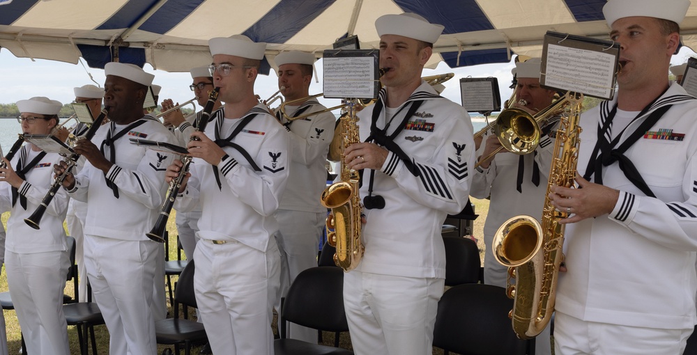 Navy Munitions Command Pacific East Asia Division Change of Command