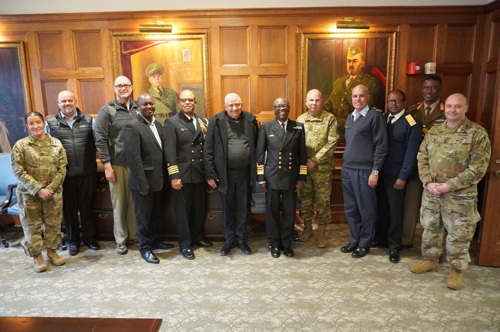 New York National Guard welcomes South African National Defence Force