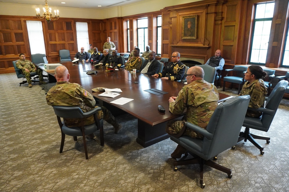 New York National Guard welcomes South African National Defence Force