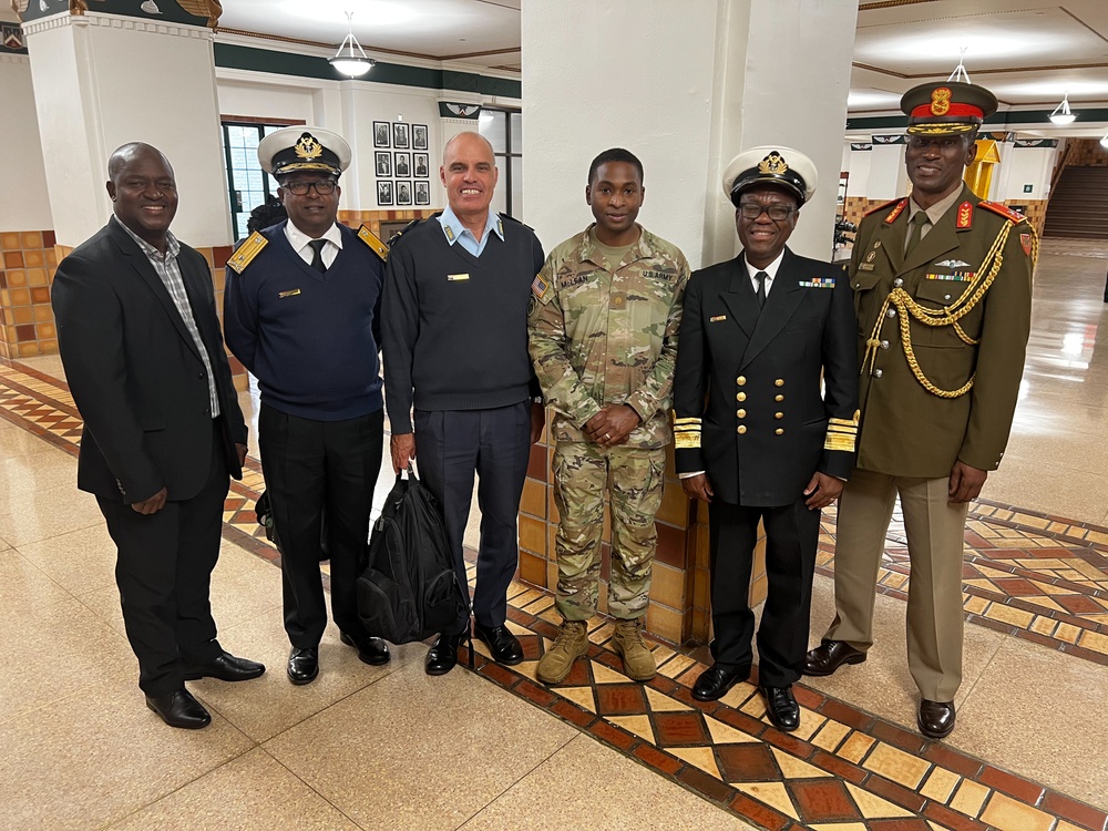 New York National Guard welcomes South African National Defence Force