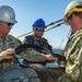 Frank Cable Conducts Weapons Handling Training Exercise