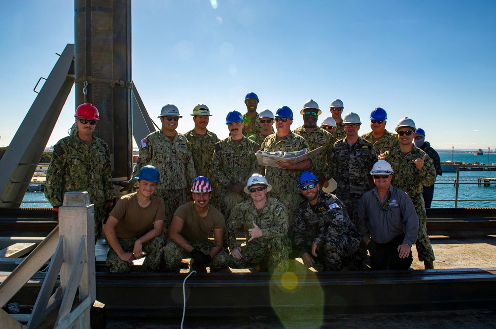 Frank Cable Weapons Handling Training Exercise