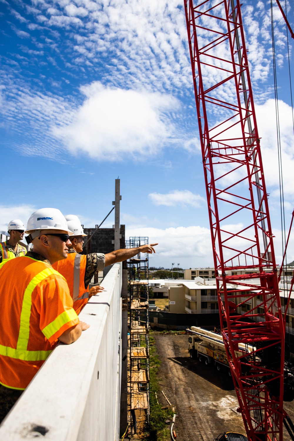 Congressman Kahele visits Marine Corps Base Hawaii