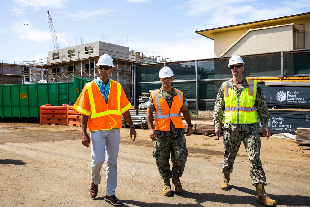 Congressman Kahele visits Marine Corps Base Hawaii